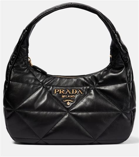 prada quilted handbag|prada quilted shoulder bag.